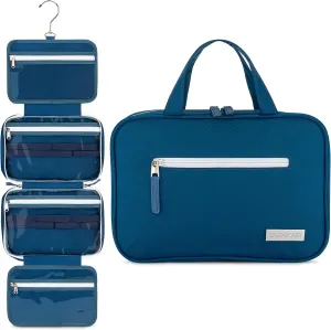 Hanging Travel Toiletry Bag  Designed in Hawaii  Water-resistant Travel Organizer for Bathroom Accessories