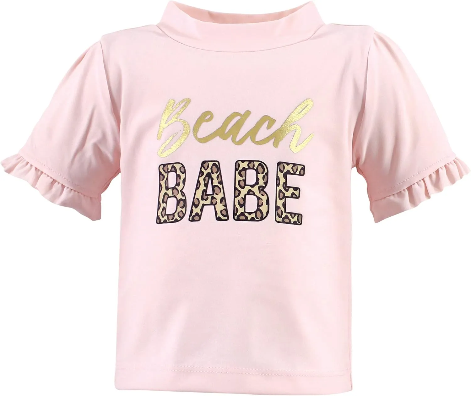 Hudson Baby Unisex Baby Swim Rashguard Set