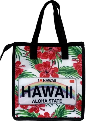 insulated Tote 007, Thermal for Potluck Parties/Picnic/Beach/work/Lunch Bag to Keep Food Hot/Cold - Medium