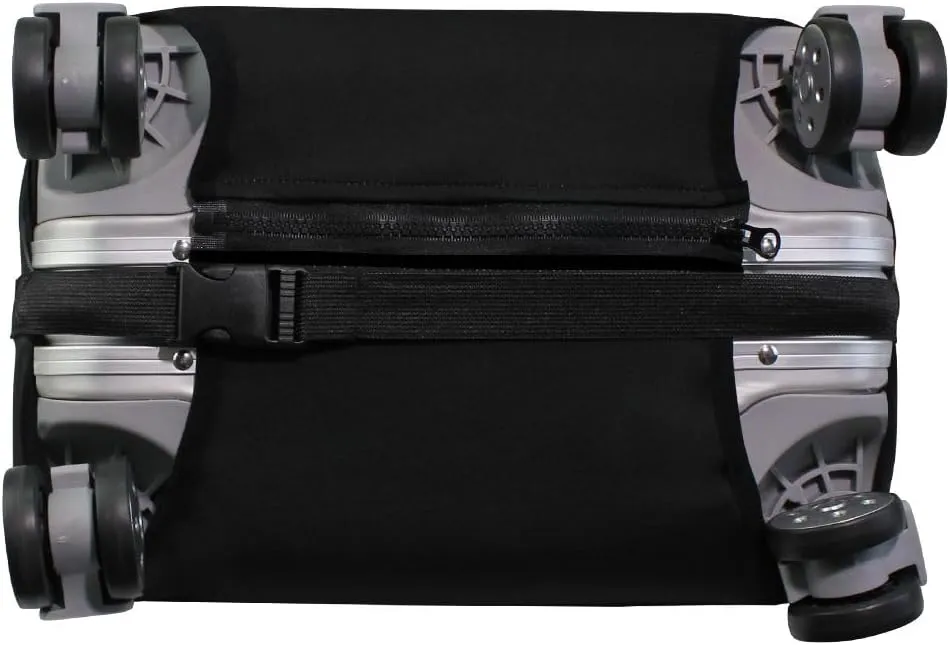 Joisal Bulldog Bag Covers for Luggage Elastic Luggage Identifiers for Suitcases, Luggage Accessories for Travel