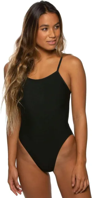 JOLYN Brandon Fixed Back Women's Athletic One Piece Swimsuit for Competitive Swimming, Lifeguarding, Medium-Full Coverage
