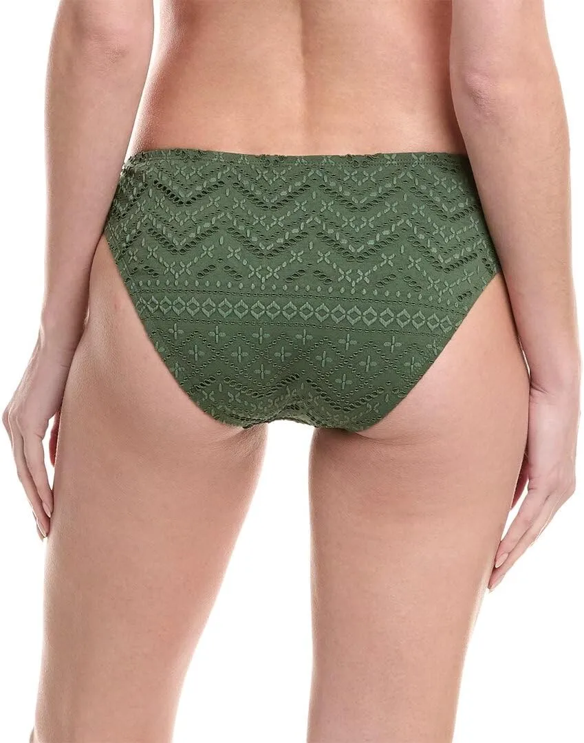 La Blanca Women's Side Tie Hipster Bikini Bottom