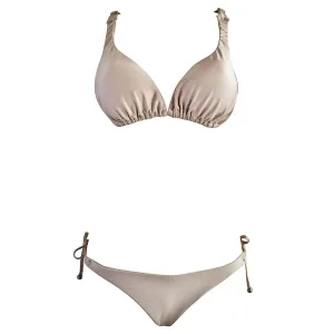 La Sirene Kai Triangle Top Bikini and String Bottom - Nude