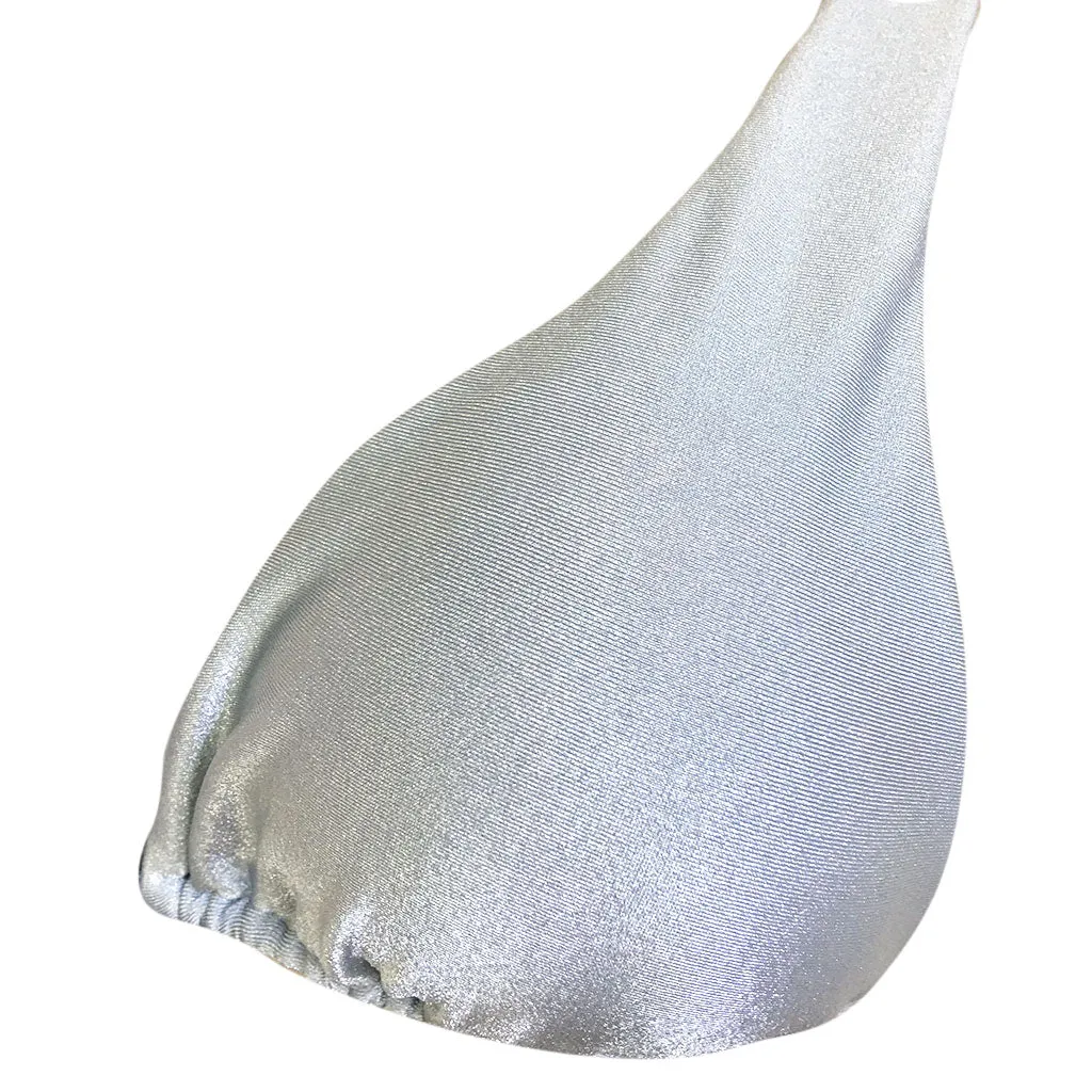 La Sirene Kai Triangle Top Women's Designer Bikini - Silver