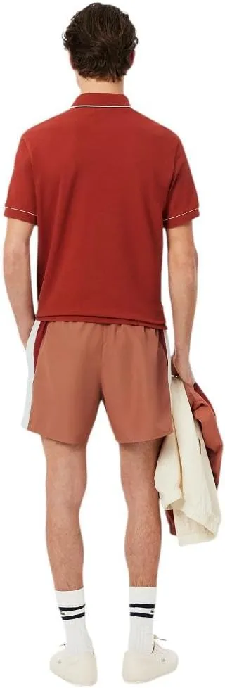 Lacoste Men's Colorblock Swim Trunks