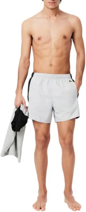 Lacoste Men's Colorblock Swim Trunks