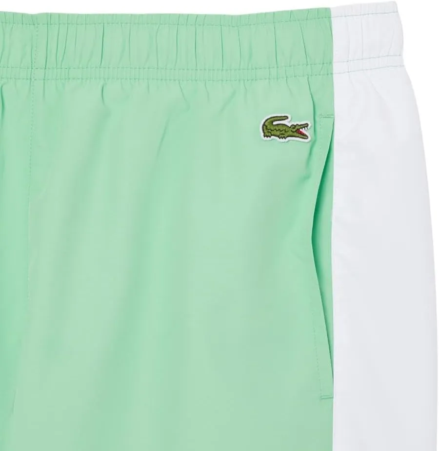Lacoste Men's Colorblock Swim Trunks