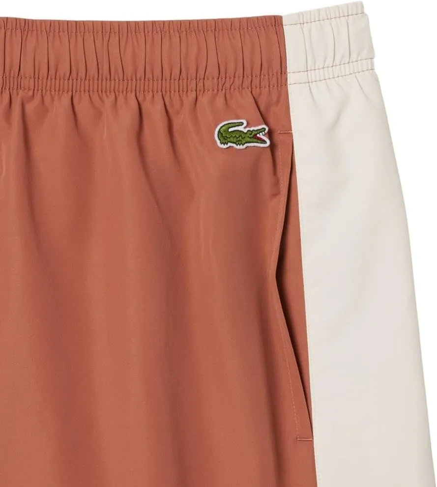 Lacoste Men's Colorblock Swim Trunks