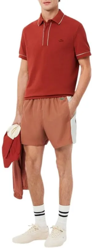 Lacoste Men's Colorblock Swim Trunks