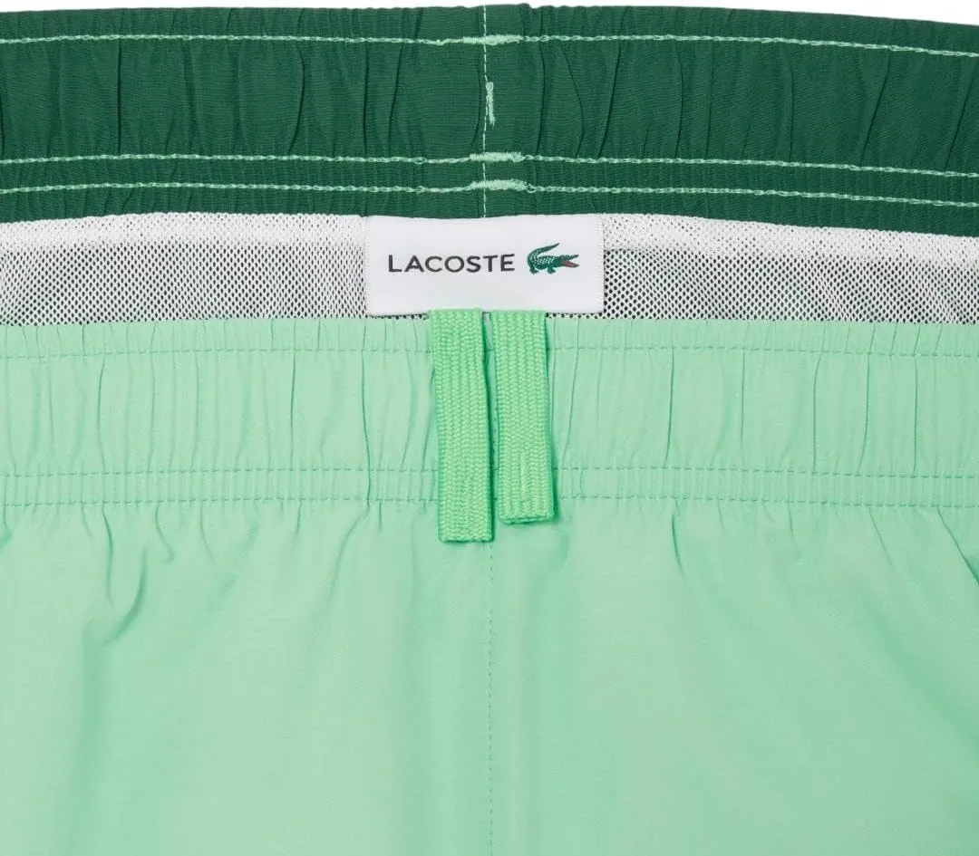 Lacoste Men's Colorblock Swim Trunks