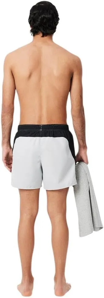 Lacoste Men's Colorblock Swim Trunks