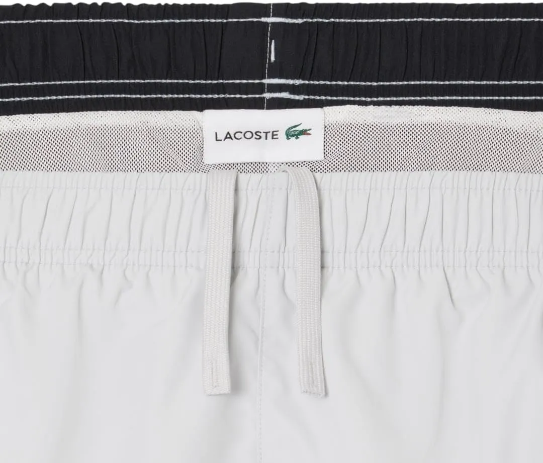 Lacoste Men's Colorblock Swim Trunks
