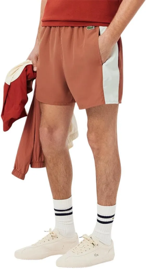 Lacoste Men's Colorblock Swim Trunks