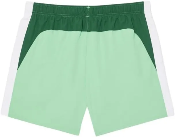 Lacoste Men's Colorblock Swim Trunks
