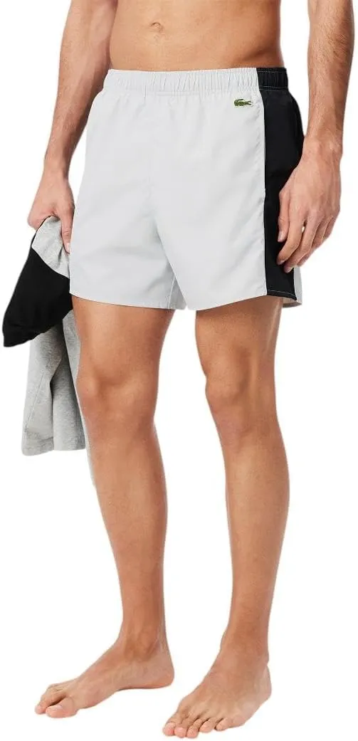 Lacoste Men's Colorblock Swim Trunks