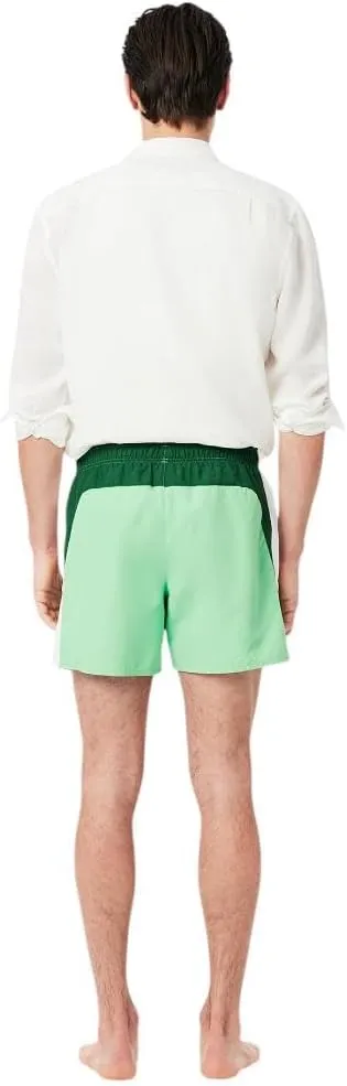 Lacoste Men's Colorblock Swim Trunks