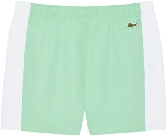 Lacoste Men's Colorblock Swim Trunks