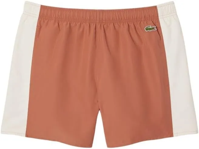 Lacoste Men's Colorblock Swim Trunks