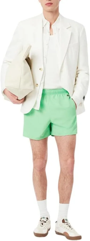 Lacoste Men's Colorblock Swim Trunks