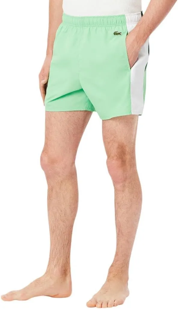 Lacoste Men's Colorblock Swim Trunks