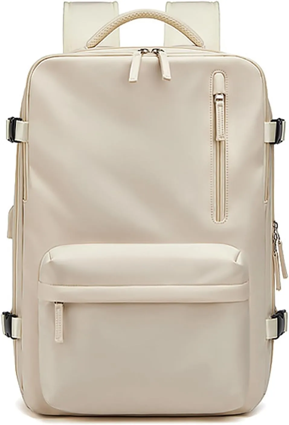 Large Travel Backpack for Women 40L Scalable Waterproof 16" Laptop Backpack Shoes Compartment Hiking Gym Backpack College Rucksack with USB Charging Port