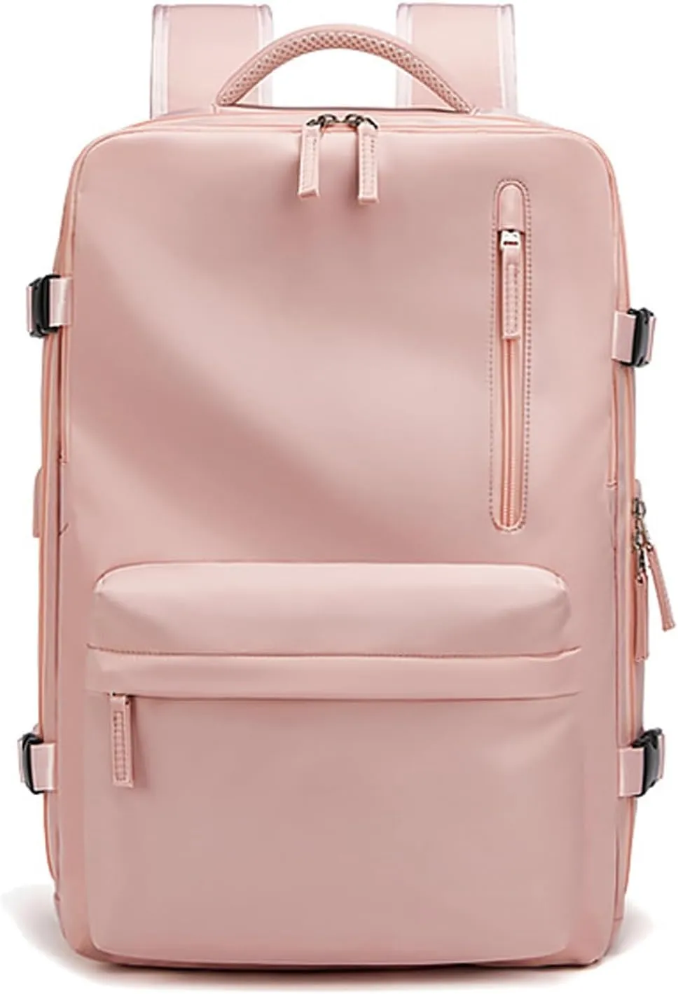 Large Travel Backpack for Women 40L Scalable Waterproof 16" Laptop Backpack Shoes Compartment Hiking Gym Backpack College Rucksack with USB Charging Port