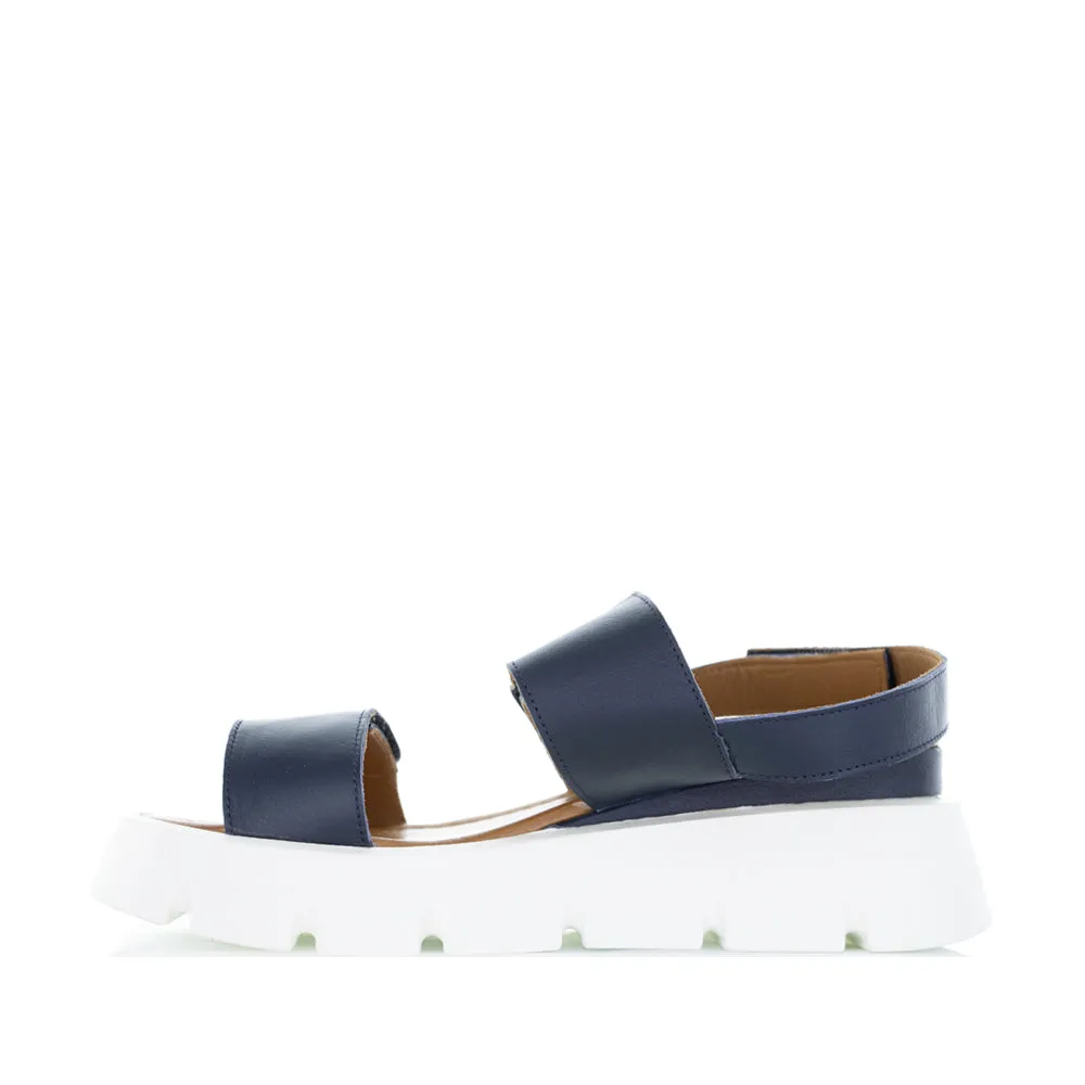 LE SANSA HANDLE NAVY SILVER
