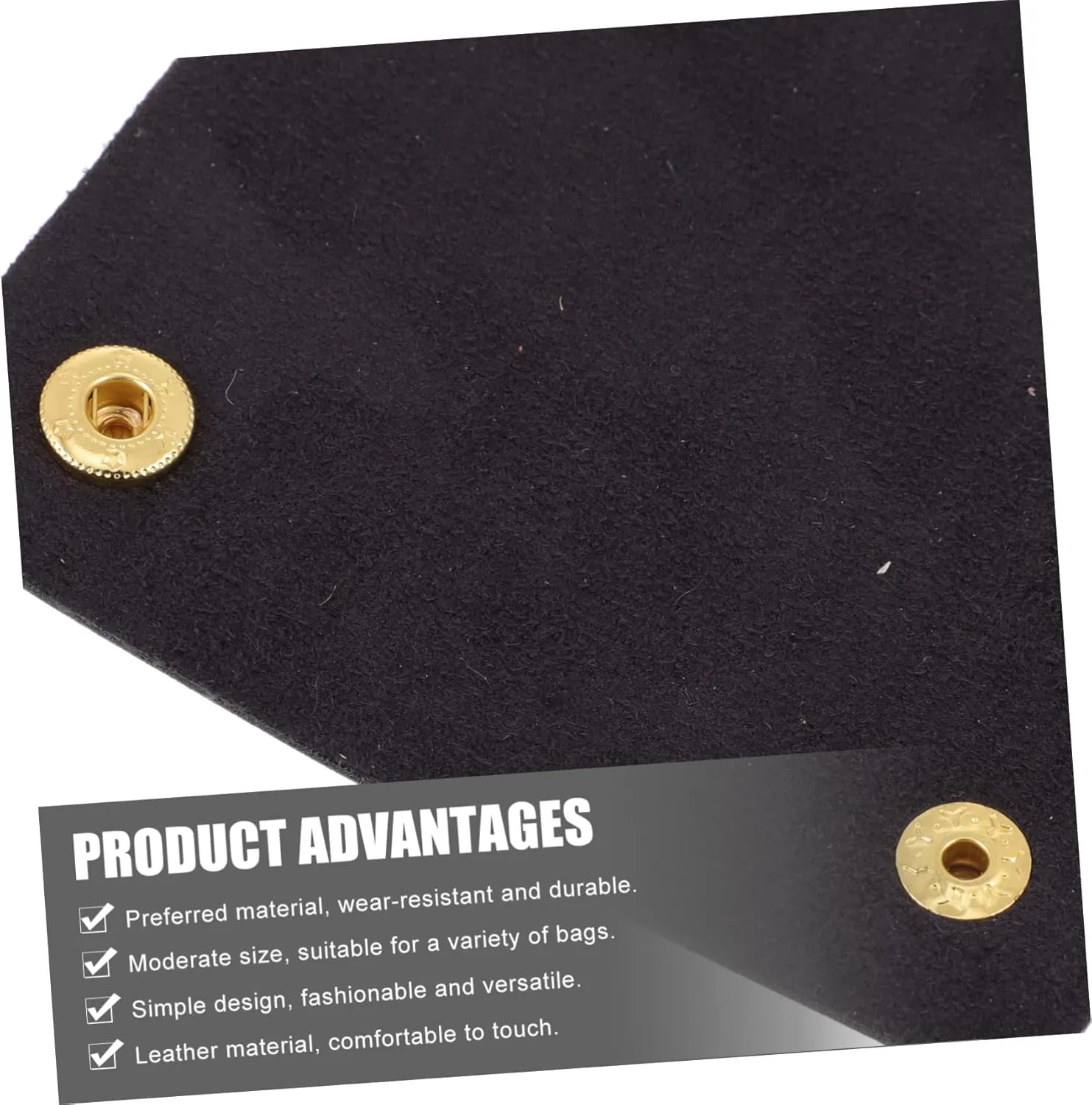 LIFKOME Bag Hand Protective Cover Handle Protector for Suitcase Luggage Grocery Bag Wear-resistant Pu Material