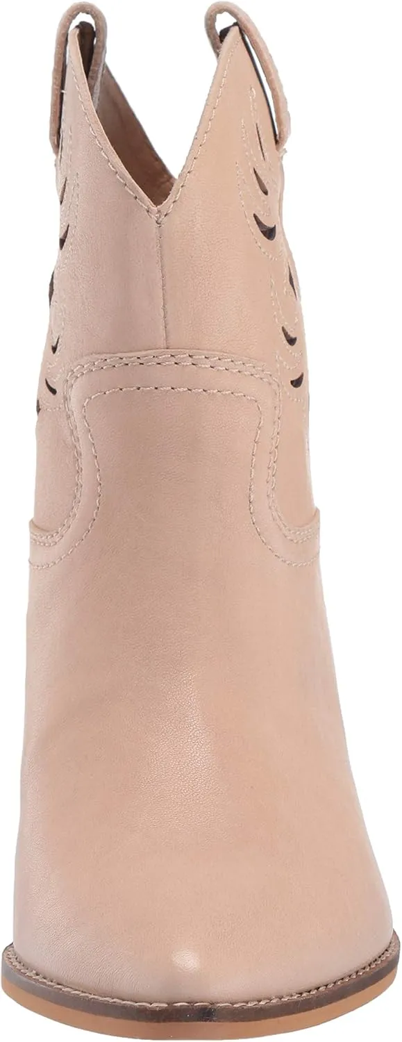 Lucky Brand Women's Talouse Synthetic Western Bootie Shoes