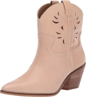 Lucky Brand Women's Talouse Synthetic Western Bootie Shoes