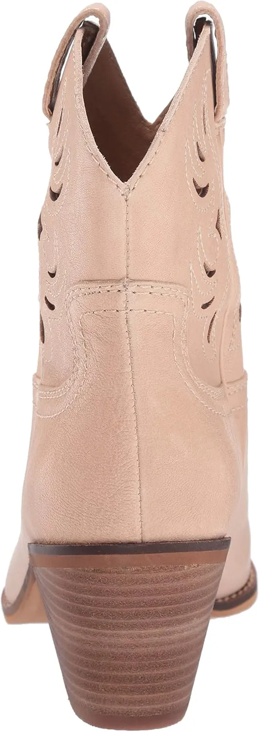 Lucky Brand Women's Talouse Synthetic Western Bootie Shoes