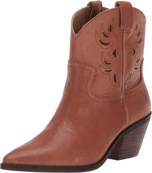 Lucky Brand Women's Talouse Synthetic Western Bootie Shoes