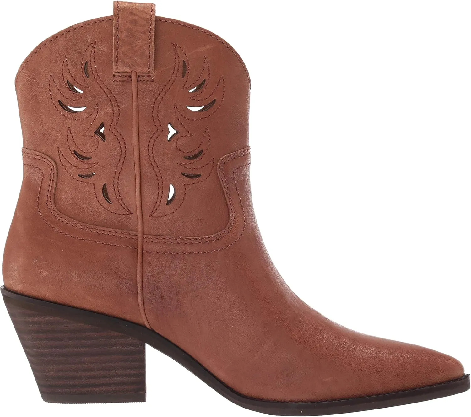 Lucky Brand Women's Talouse Synthetic Western Bootie Shoes