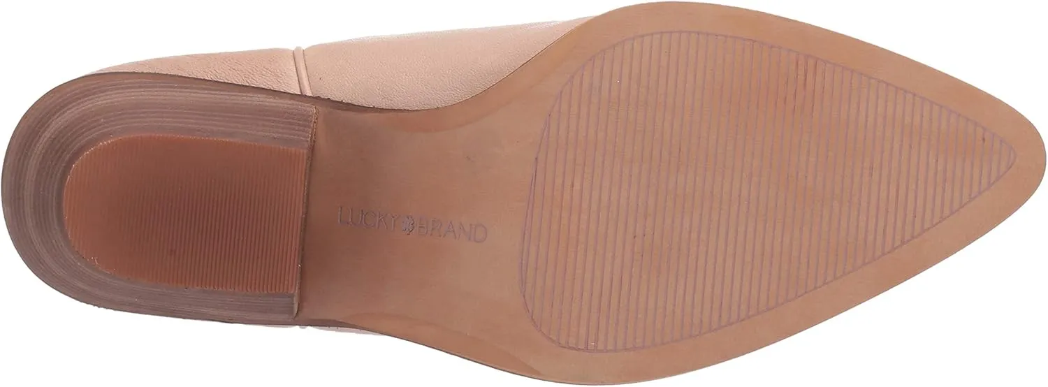 Lucky Brand Women's Talouse Synthetic Western Bootie Shoes