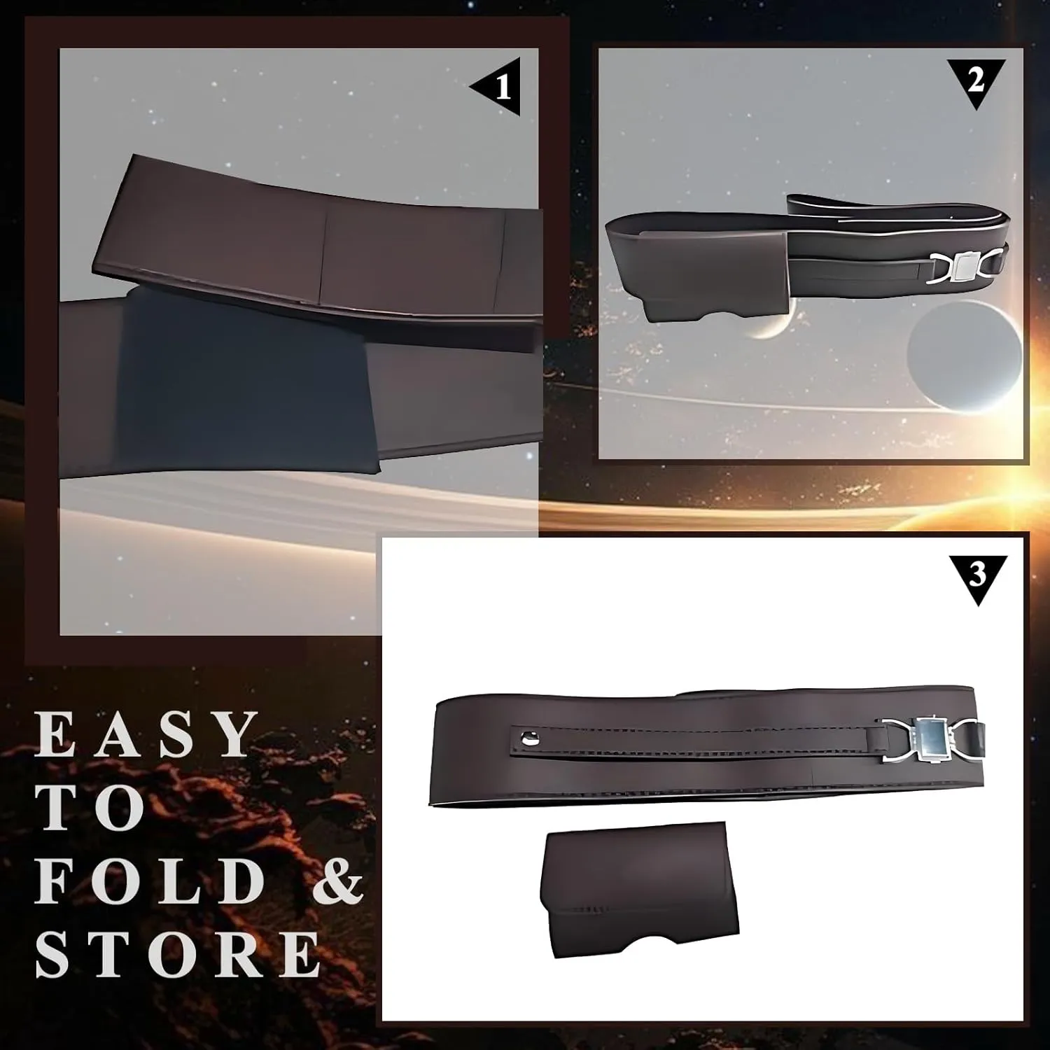 Medieval Knight Leather Belt Costume Adult Renaissance Cosplay Belt with Waist Bag Accessories for Men