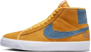 Nike Zoom Blazer Mid Pro GT Men's Shoes (FD0269-700, University Gold/University Gold/White/Game Royal)