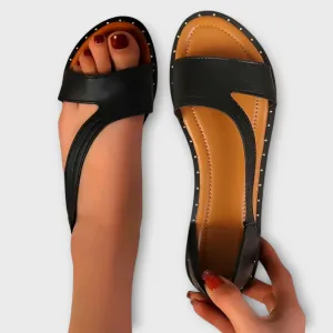 Noelle Elegant Slip-On Sandals
