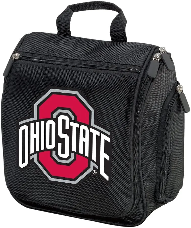 Ohio State Toiletry Bags Or Hanging OSU Buckeyes Shaving Kit Travel Organizer