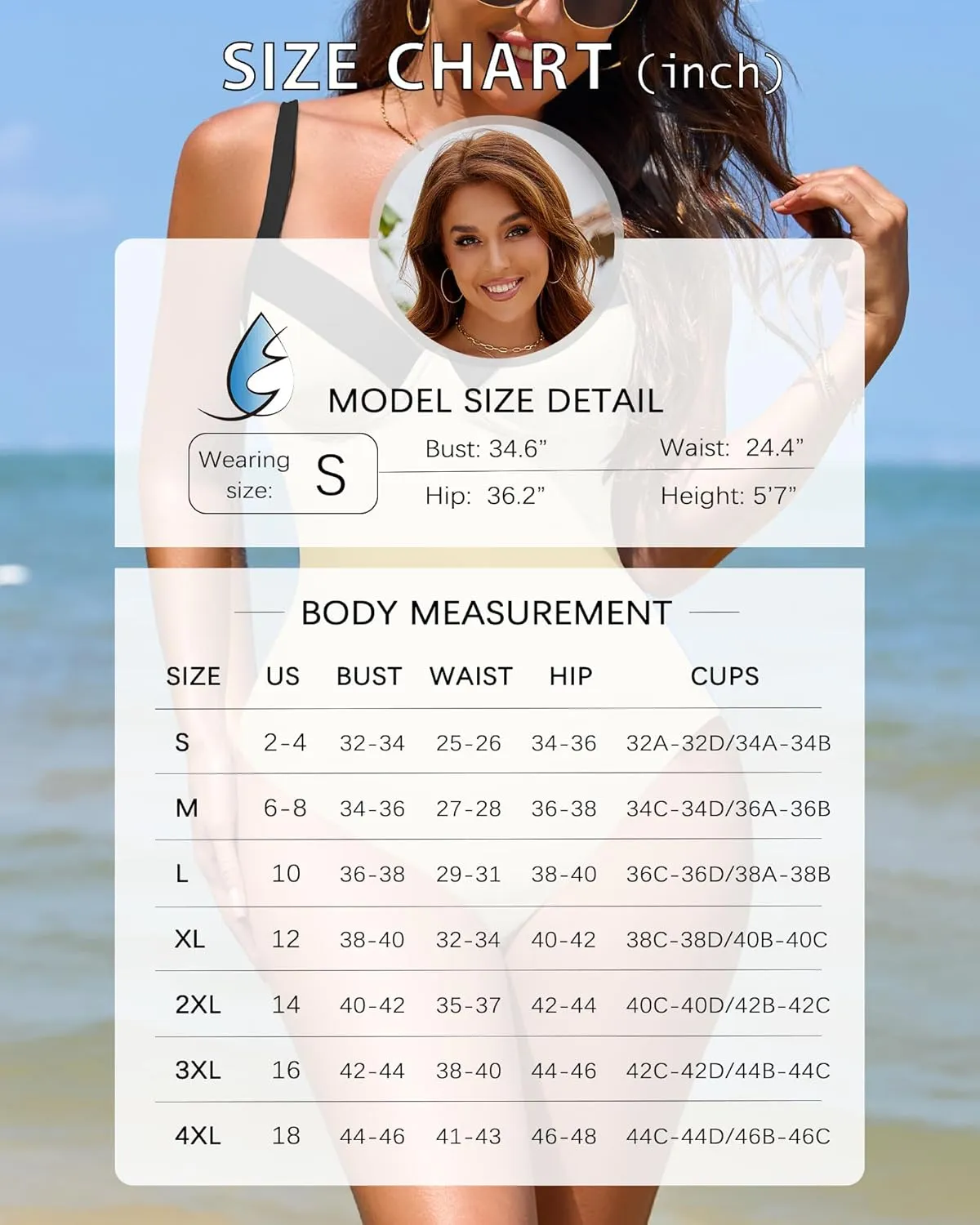 One Piece Swimsuit Women Tummy Control Push Up Underwire Swimwear Cheeky Bathing Suit Color Block Monokini