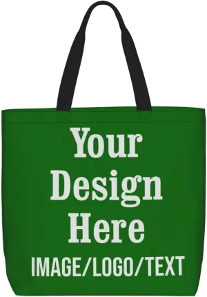 Personalized Tote Bag Custom Tote Bags with Logo Design Your Own Image Custom Bag