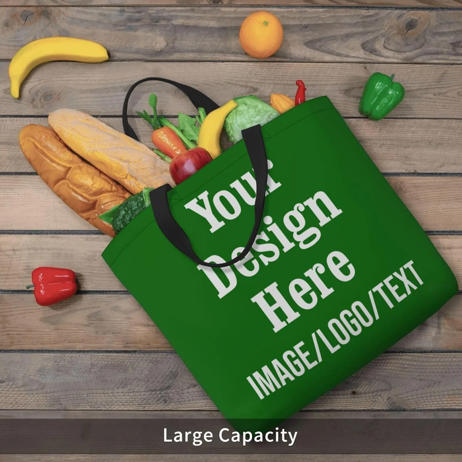 Personalized Tote Bag Custom Tote Bags with Logo Design Your Own Image Custom Bag