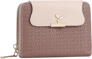 Sales Clearance Today Deals Prime Tote Bag For Women Id Short Wallet Solid Color Bag Zipper Purse Multiple Card Slots Clutch Bag For Shopping Birthday K