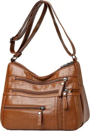 Shoulder Bag Women Bags Fashionable Middle Mother Bags Large Capacity Shoulder Crossbody Casual Women