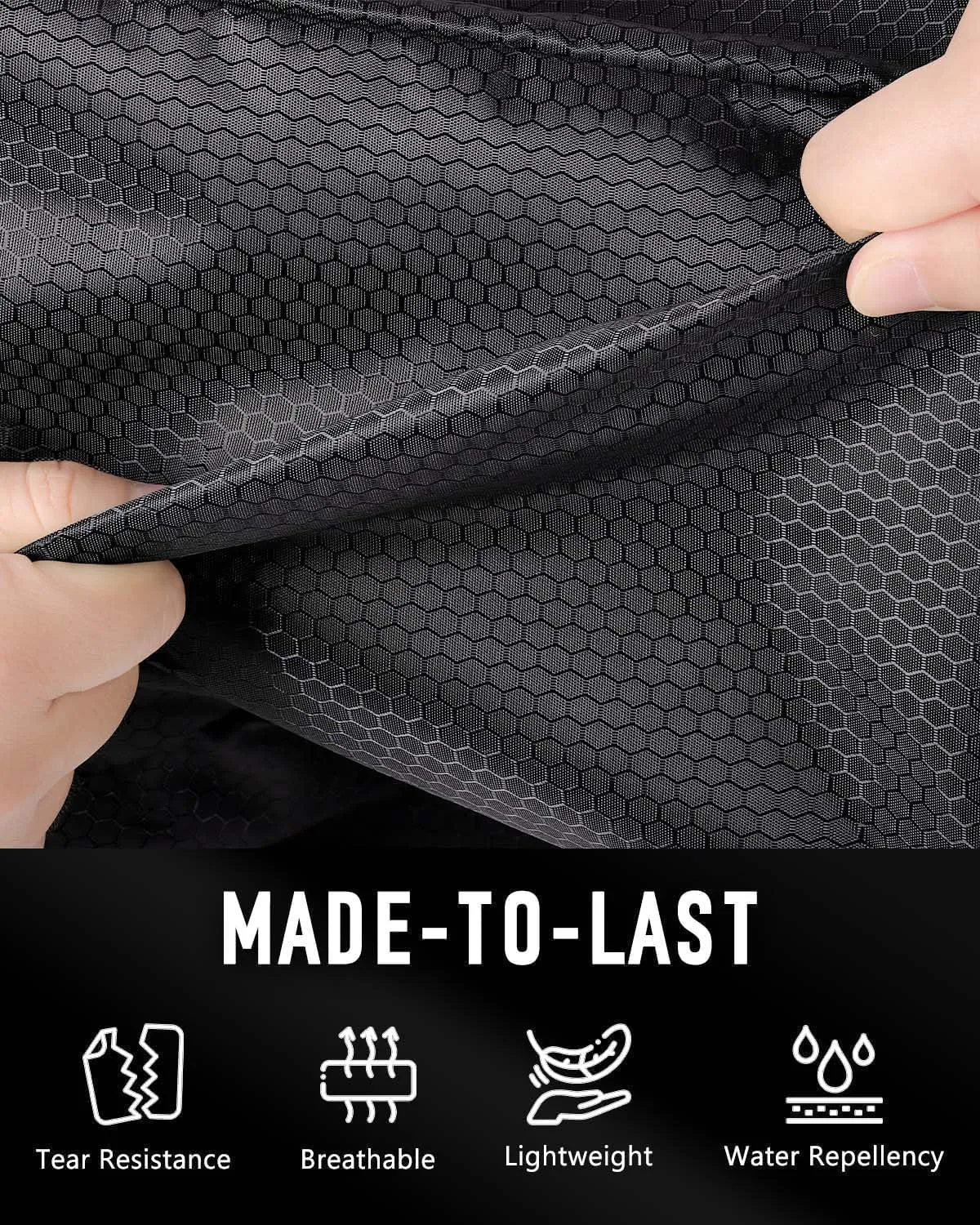 Soccer Cleat Bag - Odor-Absorbing Lightweight Track Shoe Organizer for Travel, Gym & Sports | Smell-Proof Storage with Active Carbon Fabric (Ideal for Spikes, Golf, TennisBowling)