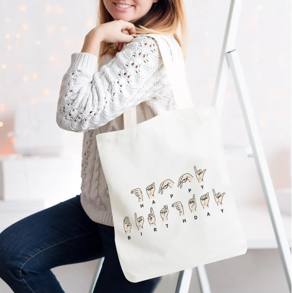 Speech Therapy Gifts SLP Tote Bag for Teacher Speech Language Pathology Beach Bag Speech Pathologist Gifts