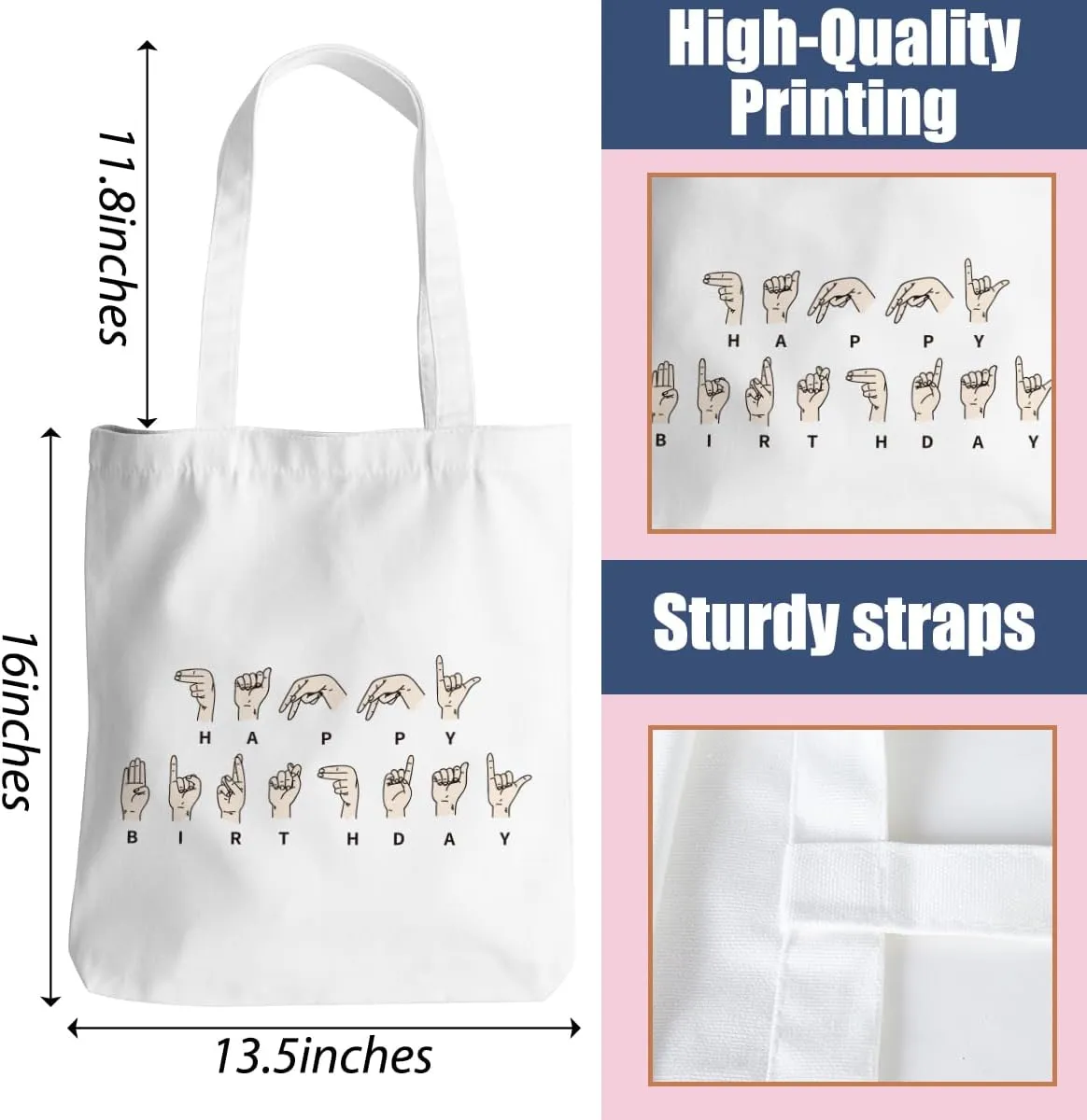 Speech Therapy Gifts SLP Tote Bag for Teacher Speech Language Pathology Beach Bag Speech Pathologist Gifts