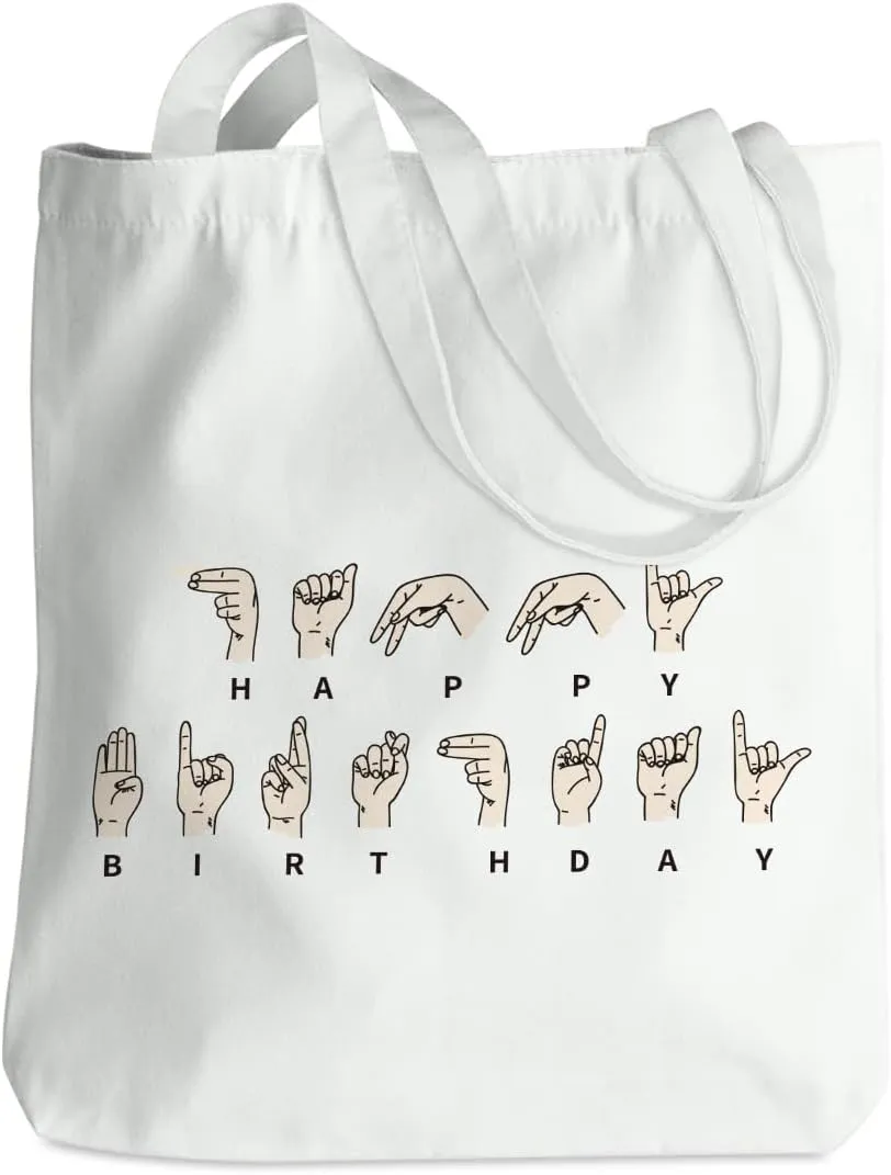 Speech Therapy Gifts SLP Tote Bag for Teacher Speech Language Pathology Beach Bag Speech Pathologist Gifts