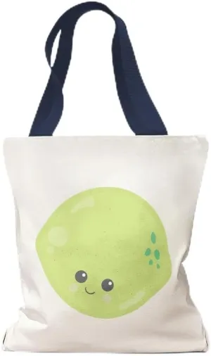 Speedy Pros Canvas Tote Bag for Women Lime Drinking Party Cocktails Girly Beach Bags for Women