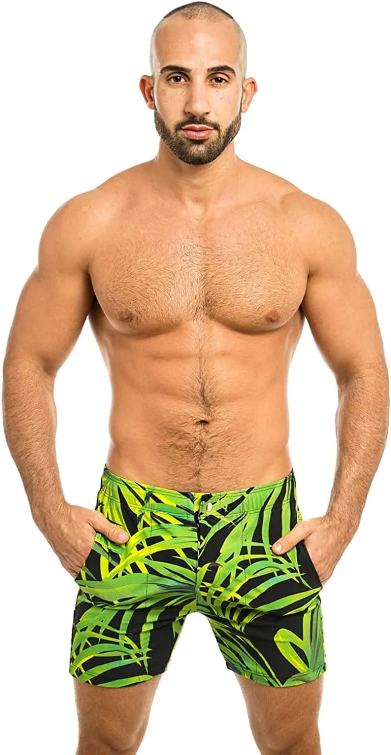 Taddlee Swimwear Men Swimsuits Swim Boxer Trunks Brief Bathing Suits Boardshorts