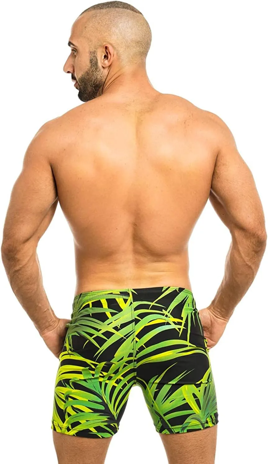 Taddlee Swimwear Men Swimsuits Swim Boxer Trunks Brief Bathing Suits Boardshorts